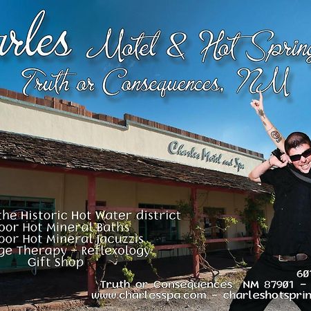 The Charles Motel And Hot Springs Spa Truth or Consequences Luaran gambar
