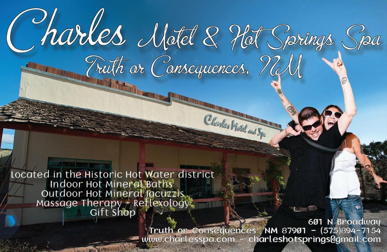 The Charles Motel And Hot Springs Spa Truth or Consequences Luaran gambar